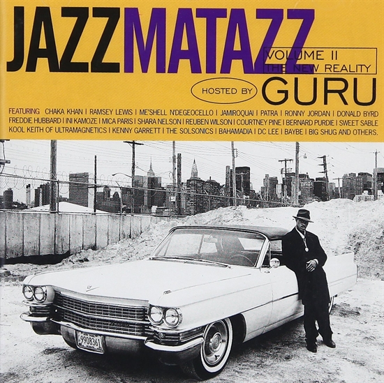 Guru: Jazzmatazz Vol 2 (CD)