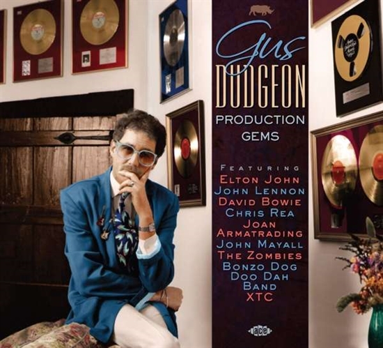 Diverse Kunstnere: Gus Dudgeon Production Gems (CD)