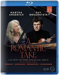 Martha Argerich, Guy Braunstei - A Romantic Take - Martha Arger - BLURAY