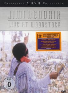 Hendrix, Jimi: Live At Woodstock (2xDVD)