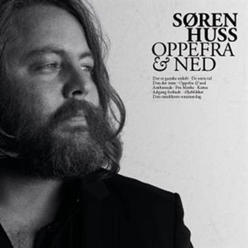 SØREN HUSS - OPPEFRA OG NED (Vinyl)