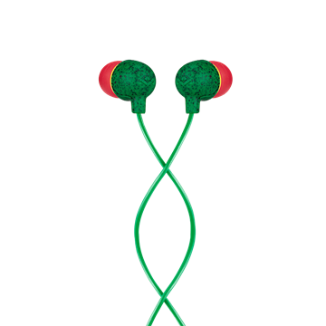 House Of Marley: Little Bird In-Ear Headphones Rasta
