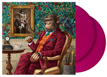 Haken - Fauna Ltd. -(Limited Gatefold Transparent Magenta 2xVinyl edition)
