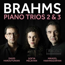 Hakhnazaryan/Haroutunian/Malikyan: Brahms Piano Trios 2 & 3 (CD) 