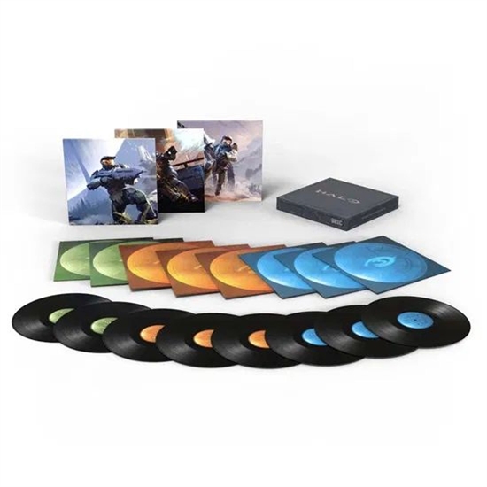 O’Donnell, Martin, Michael Salvatori, C Paul Johnson - Halo Original Trilogy Soundtrack Collection (Original Soundtrack) (Vinyl)