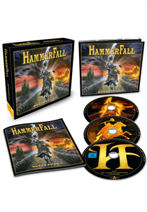 Hammerfall: Renegade 2.0 20th Anniversary (2xCD+DVD)