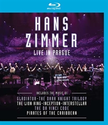 HANS ZIMMER - LIVE IN PRAGUE (BLURAY)
