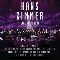 HANS ZIMMER - LIVE IN PRAGUE (CD)