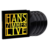 Hans Zimmer - Live - Ltd. 4xVINYL