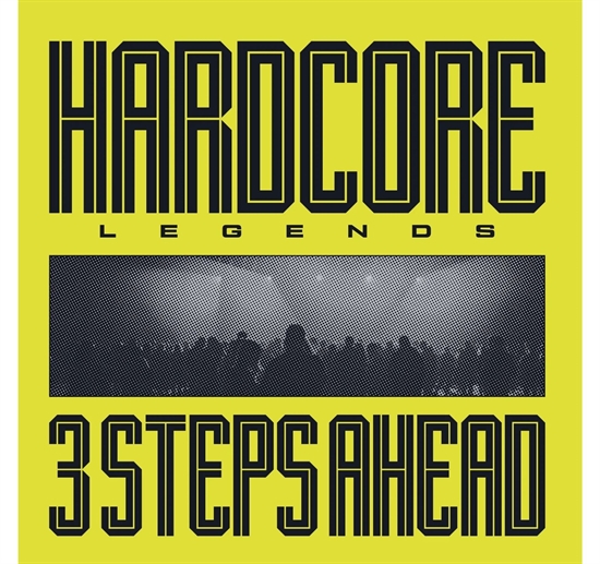 3 STEPS AHEAD - HARDCORE LEGENDS (Vinyl)