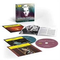 Herbert Von Karajan: Complete Sibelius Recordings on DG (5xCD+Blu-Ray)