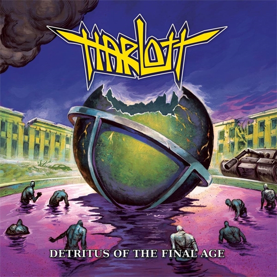 Harlott: Detritus Of The Final Age (CD)