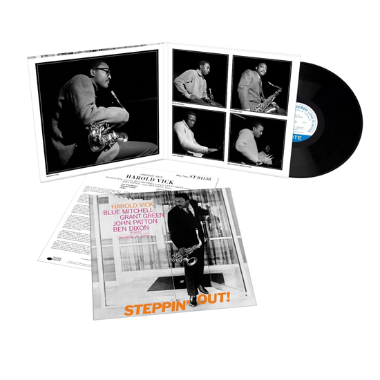 HAROLD VICK - STEPPIN’ OUT! (Vinyl)