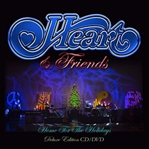 Heart: Heart & Friends - Home for the Holidays (CD+DVD)