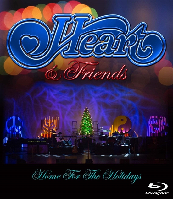 Heart: Heart & Friends - Home for the Holidays (BluRay)