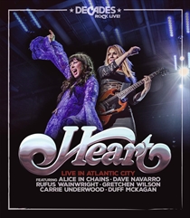 Heart: Live In Atlantic City (BluRay)