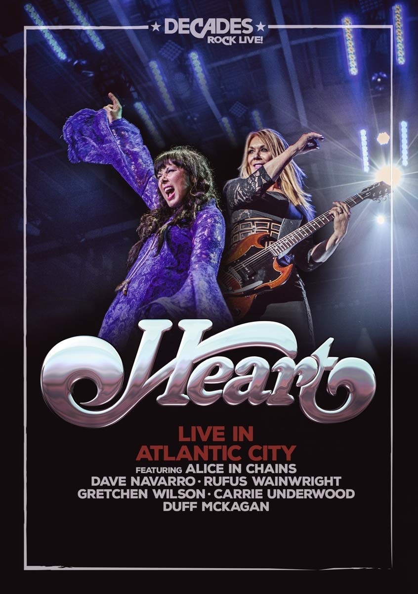 Heart Live In Atlantic City (DVD)