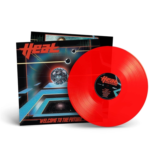 H.E.A.T - Welcome To The Future - VINYL