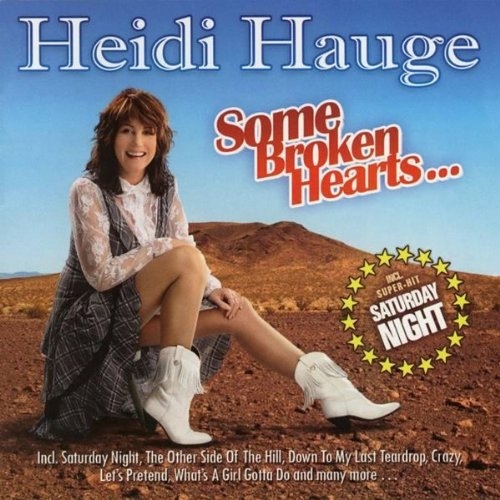 Duchess Det asiatisk Hauge, Heidi: Some Broken Hearts (CD)