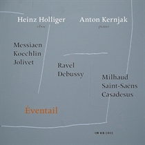 Heinz Holliger - Eventail - CD