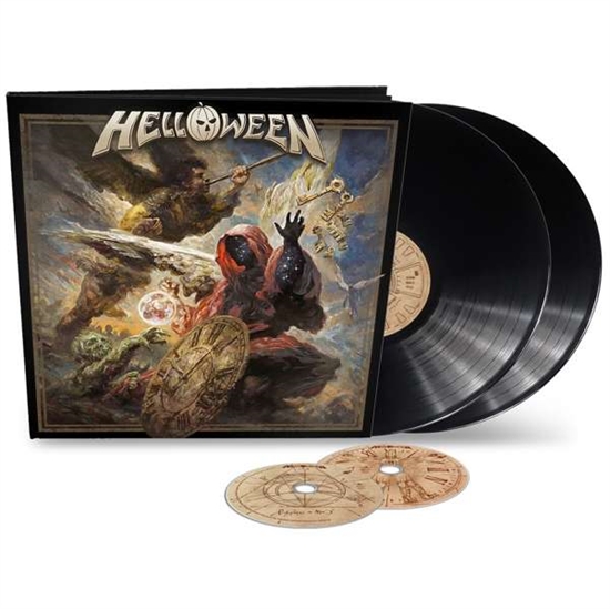 Helloween - Helloween (Ltd. 2CD/2LP Earboo - LP VINYL