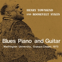 Townsend, Henry & Roosevelt Sykes: Blues Piano And Guitar (2xCD)