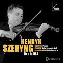 Szeryng, Henryk: Henryk Szeryng - Live in USA (CD)