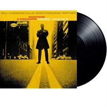 HERBIE HANCOCK - INVENTIONS & DIMENSIONS (Vinyl)
