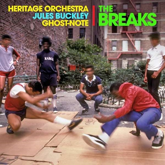 Heritage Orchestra, The & Jules Buckley, Ghost-Note: The Breaks (CD)