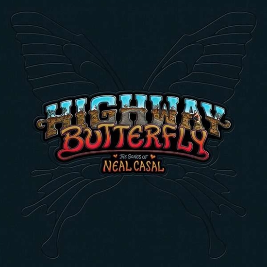 Diverse Kunstnere: Highway Butterfly - Songs of Neal Casal (3xCD)