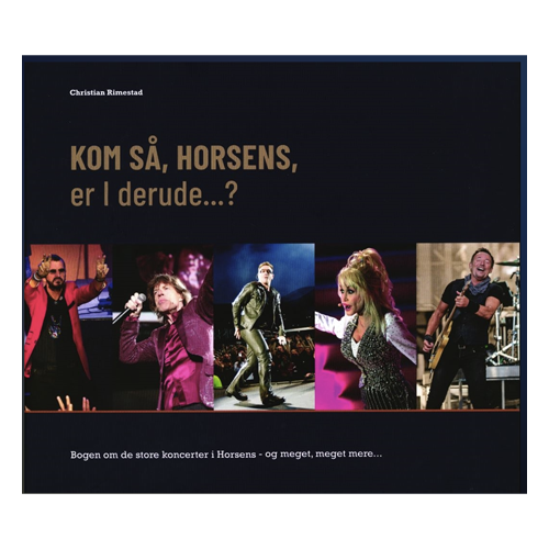 Christian Rimestad - Kom Så Horsens, er i derude…? (BOG)