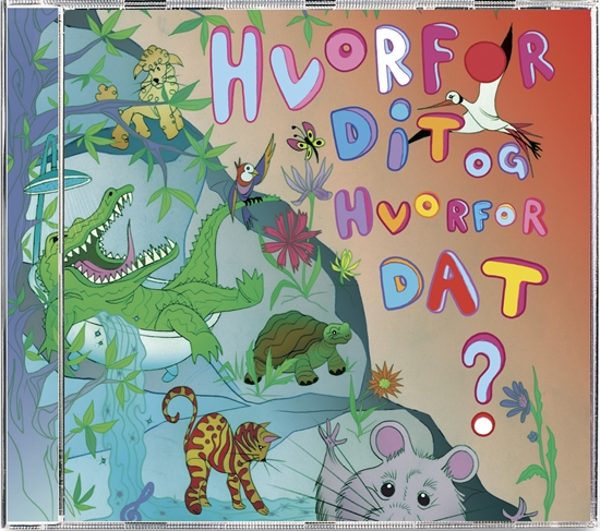 Diverse Kunstnere - Hvorfor Dit Og Hvorfor Dat (CD)