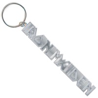 Iron Maiden: Logo Keychain