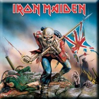 Iron Maiden: The Trooper Fridge Magnet