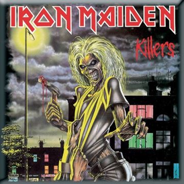 Iron Maiden: Killers Fridge Magnet