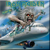 Iron Maiden: Flight 666 Fridge Magnet