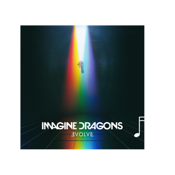 Imagine Dragons: Evolve (CD)