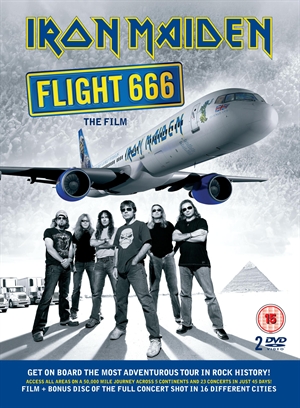 Iron Maiden: Flight 666 (2xDVD)
