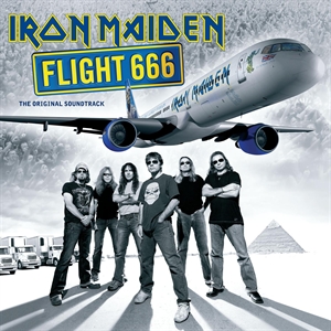 Iron Maiden - Flight 666: The Original Sound - LP VINYL