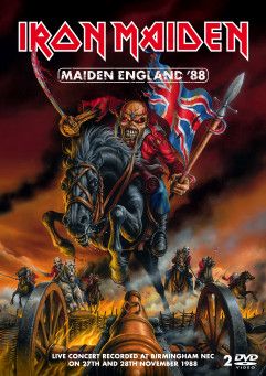 Iron Maiden: Maiden England \'88 (2xDVD)