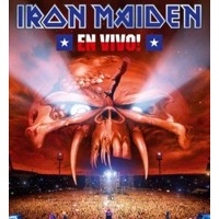 Iron Maiden: En Vivo! (2xCD)