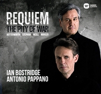 Bostridge, Ian: Rewuem - The Pity of War (CD)