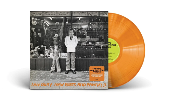 Ian Dury - New Boots and Panties!! (Vinyl)