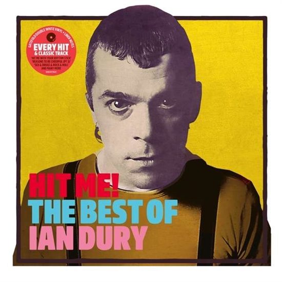 Ian Dury - Hit Me! The Best Of (2LP) - LP VINYL