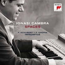 Ignasi Cambra - Spaces - CD