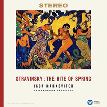Markevitch, Igor: Stravinsky - The Rite of Spring (Vinyl)