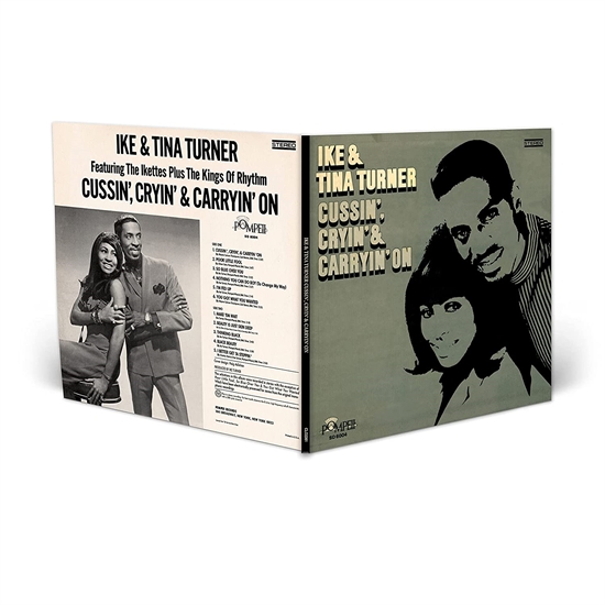 Ike & Tina Turner: Cussin\' Cryin\' & Carryon\' On (Vinyl)