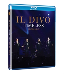 Il Divo: Timeless Live in Japan (BluRay)