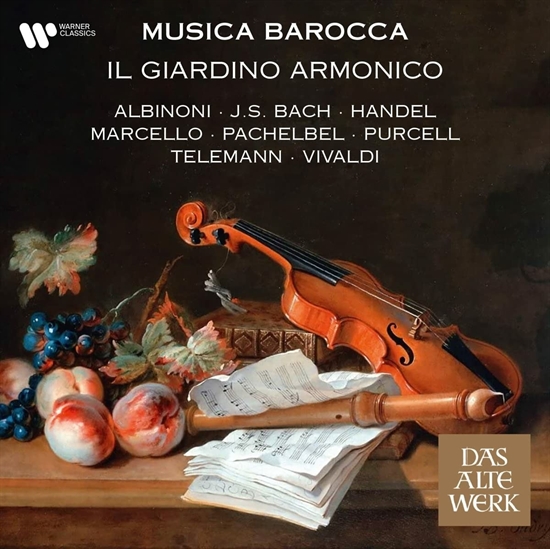 Giovanni Antonini, Il giardino - Musica Barocca - Baroque Maste (CD)