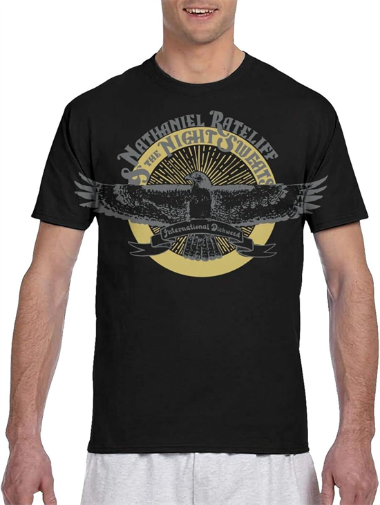 Nathaniel Rateliff & The Night Sweats: International Dickweed T-Shirt S